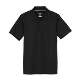 French Toast Boys Short Sleeve Moisture Wicking Stretch Sport Polo Shirt