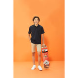 French Toast Boys Short Sleeve Moisture Wicking Stretch Sport Polo Shirt