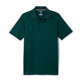 French Toast Boys Short Sleeve Moisture Wicking Stretch Sport Polo Shirt
