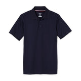 French Toast Boys Short Sleeve Moisture Wicking Stretch Sport Polo Shirt