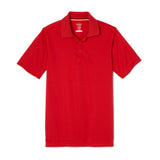 French Toast Boys Short Sleeve Moisture Wicking Stretch Sport Polo Shirt