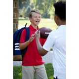 French Toast Boys Short Sleeve Moisture Wicking Stretch Sport Polo Shirt