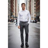 French Toast Mens Long Sleeve Dress Shirt