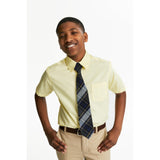 French Toast Boys Short Sleeve Classic Poplin Dress Shirt