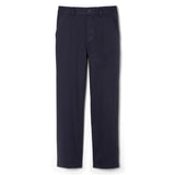 French Toast Pull-On Straight Fit Stretch Twill Pant