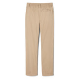 French Toast Pull-On Straight Fit Stretch Twill Pant
