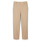 French Toast Pull-On Straight Fit Stretch Twill Pant