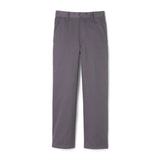 French Toast Pull-On Straight Fit Stretch Twill Pant