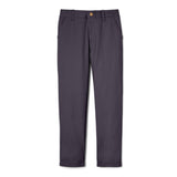 French Toast Mens Straight Fit Stretch Twill Chino Pant
