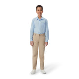 French Toast Boys Straight Fit Stretch Twill Chino Pant