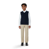 French Toast Boys Straight Fit Stretch Twill Chino Pant