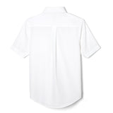 French Toast Little Boys' Short Sleeve Dress Shirt with Expandable Collar