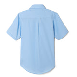 French Toast Boys 8-20 Short Sleeve Classic Poplin Dress Shirt