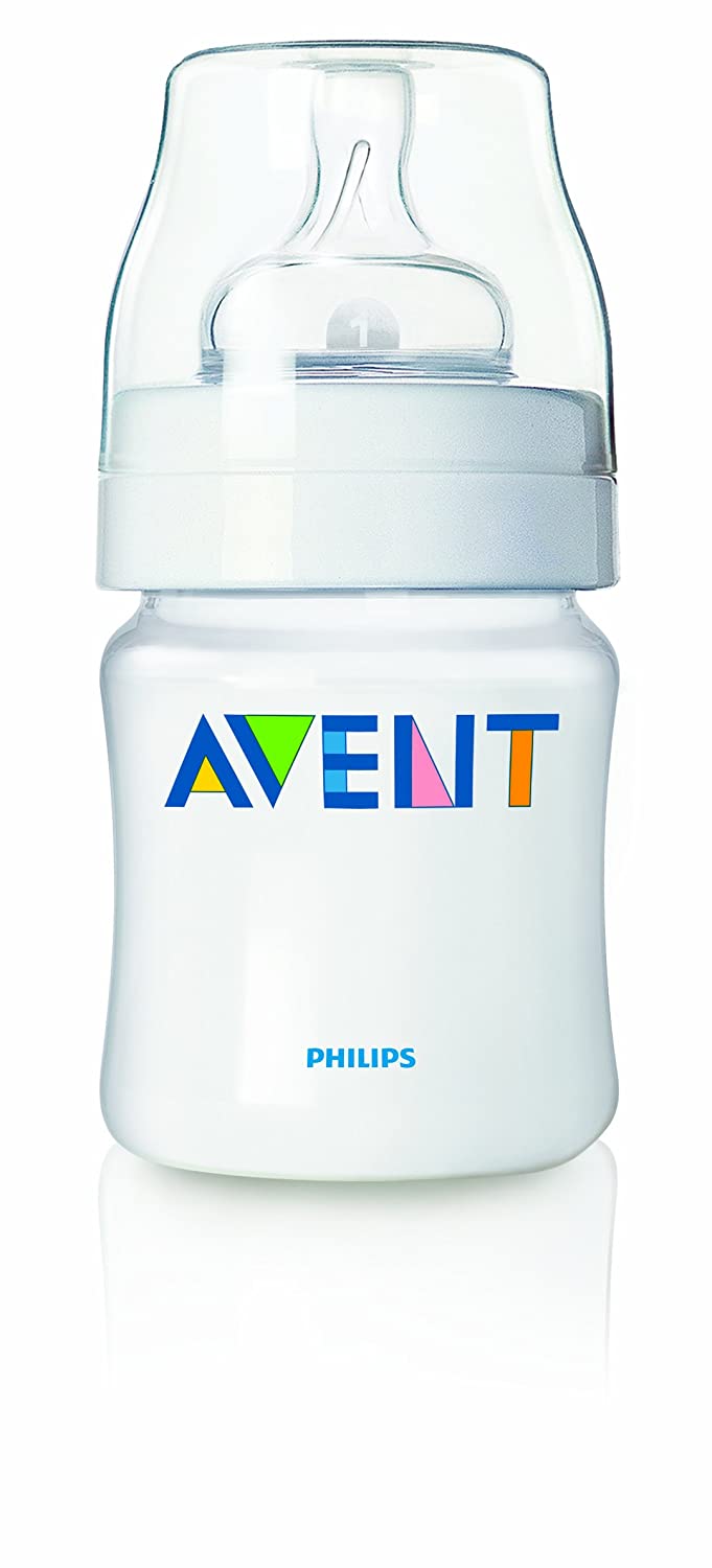 Philips Avent Glass Natural Baby Bottle with Natural Response Nipple, – S&D  Kids