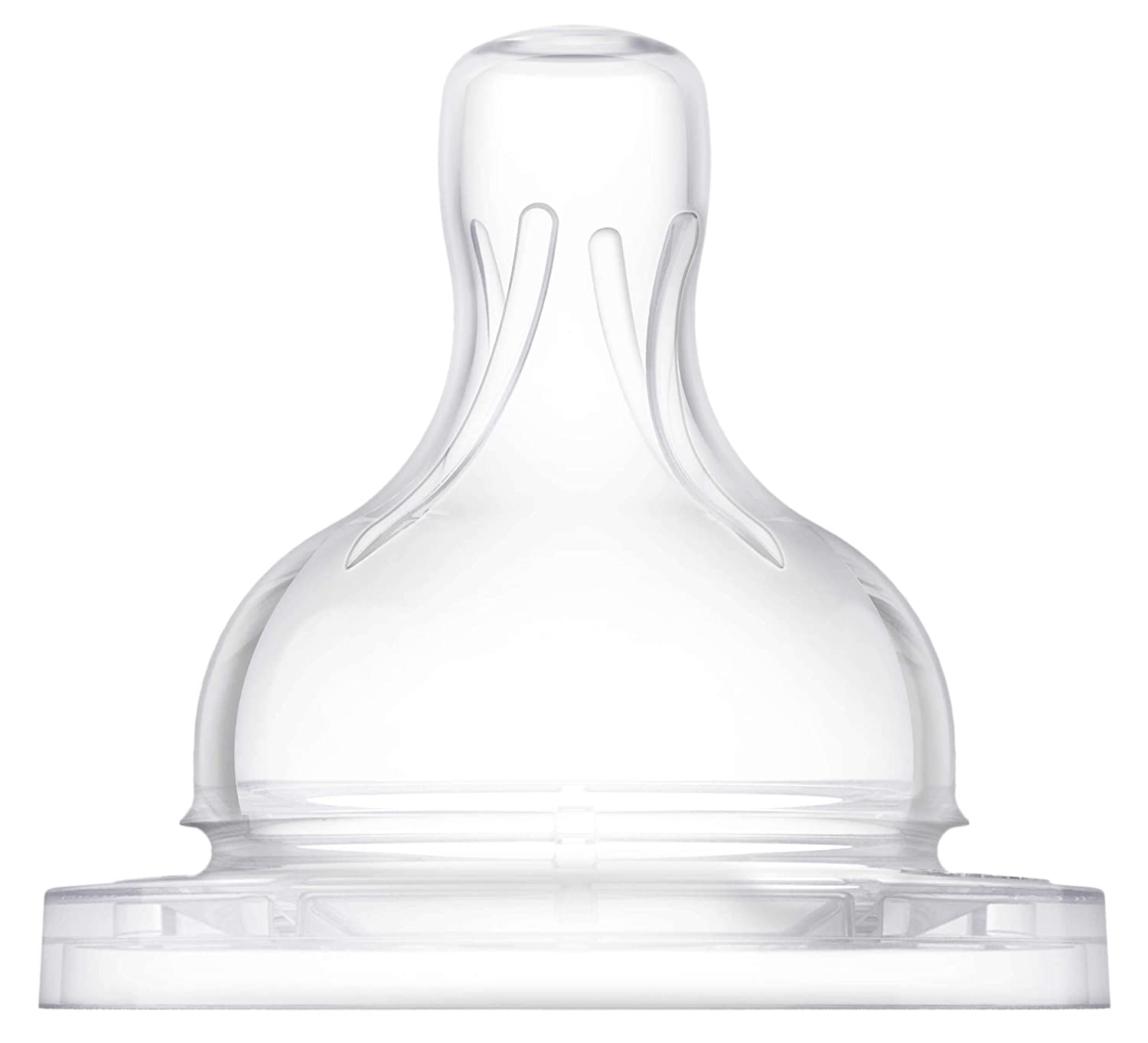 Philips Avent 2 Pack Classic Variable Flow Nipple, 3M +