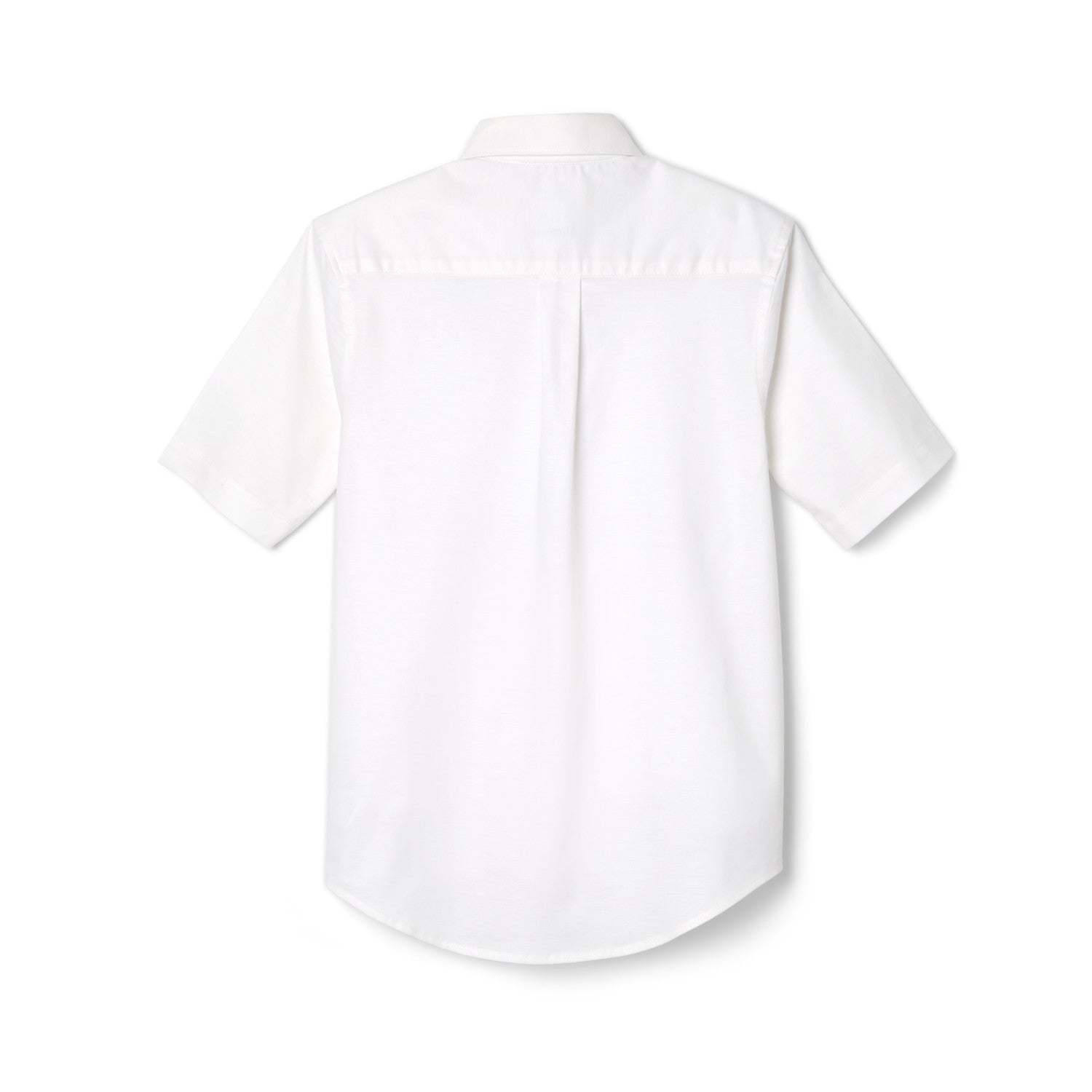 French Toast Boys 4-7 Short Sleeve Oxford Shirt