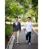 French Toast Boys 10-20 Husky Short Sleeve Oxford Shirt