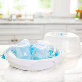 Munchkin Steam Guard Microwave Bottle Sterilizer