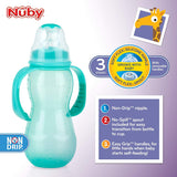Nuby Non-Drip 3-Stage Grow Nurser, 11 oz