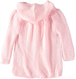 Baby Dove Cable Sweater Coat - Pink