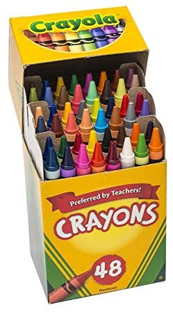 Crayola Crayons 48 count – S&D Kids