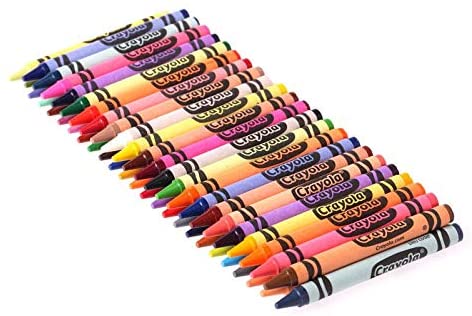 Crayola Classic Crayons, Multicolor - 8 count