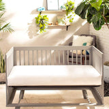 Naturepedic Organic Cotton Classic Seamless Baby Crib Mattress