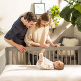 Naturepedic Organic Cotton Classic Seamless Baby Crib Mattress
