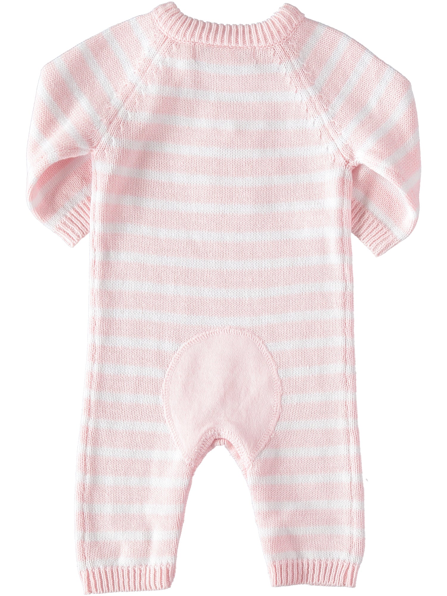 Baby Dove Bear Knit Coverall With Hat