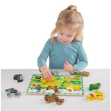 Melissa and Doug Pets Chunky Puzzle - 8 Pieces