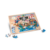 Melissa and Doug Pirate Adventure Jigsaw Puzzle - 48 Pieces Item