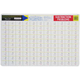 Melissa and Doug Subtraction Problems Write-A-Mat