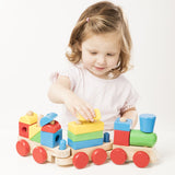 Melissa and Doug Stacking Train Toddler Toy