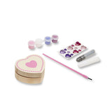 Melissa and Doug Created by Me! Heart Box Wooden Craft Kit