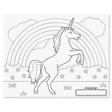 Melissa and Doug Jumbo 50-Page Kids' Coloring Pad - Horses, Hearts