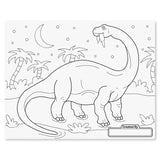 Melissa and Doug Jumbo 50-Page Kids' Coloring Pad - Space, Sports, and More