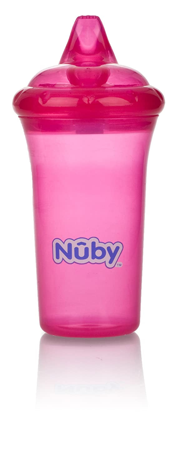 Nuby No Spill Cup With Reversible Valve - 1 Piece