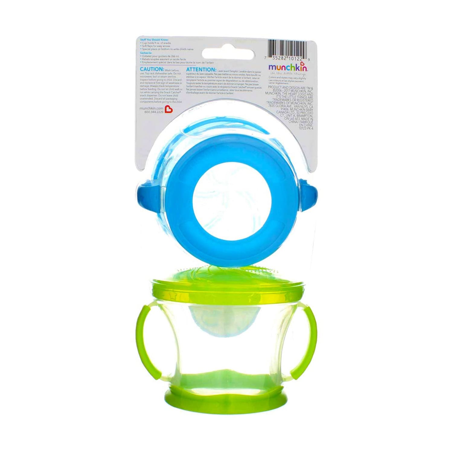 Munchkin Snack Catcher, Toddler Snack Container