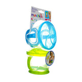 Munchkin Snack Catcher, 2 Pack Assorted Colors
