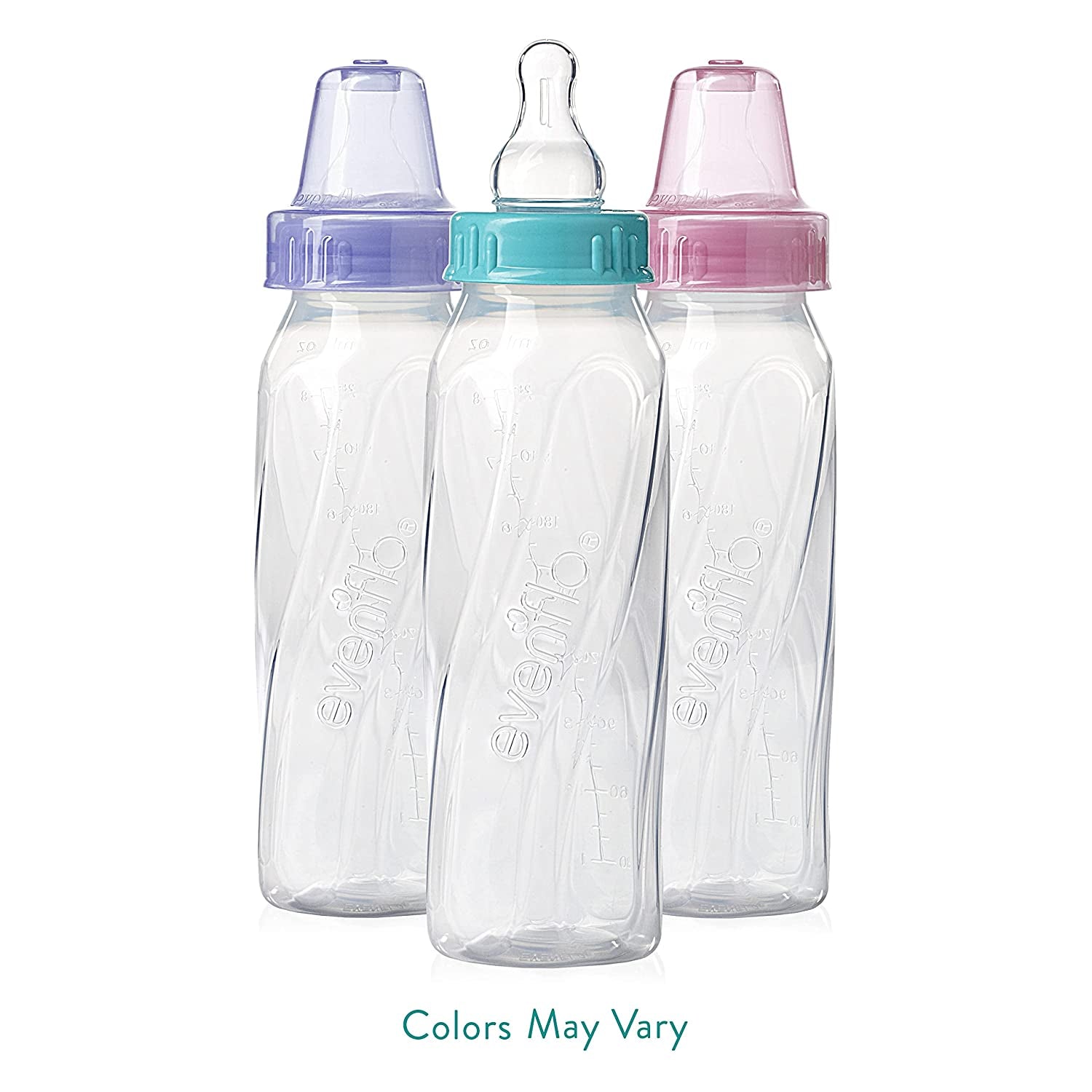 evenflo sealing discs Evenflo Feeding Classic Plastic Baby Bottles, Color, 3 Pack