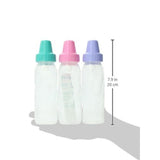 Evenflo Feeding Classic Plastic Baby Bottles, Color, 3 Pack - 8 oz