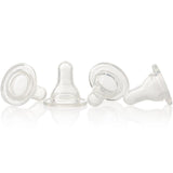 Evenflo Classic Silicone Fast Flow Nipple - 4 Pack