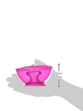Nuby Suction Bowl with Spoon and Lid,  Color May Vary