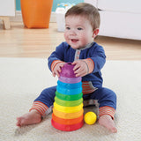 Fisher-Price Brilliant Basics Stack & Roll Cups
