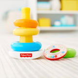 Fisher-Price Brilliant Basics Rock-a-Stack