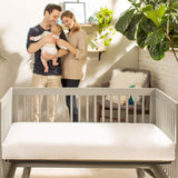 Naturepedic Organic Crib Natural Mattress - Classic Lightweight - Non-Toxic Baby and Toddler Bed - 5