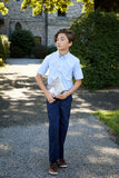 French Toast Boys 8-20 Short Sleeve Oxford Shirt