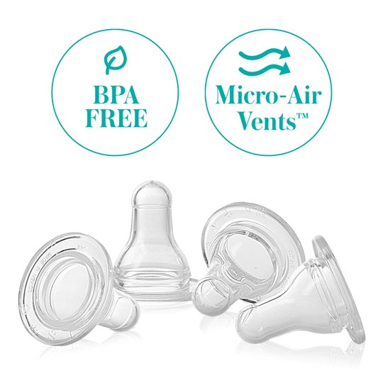 how to tell evenflo nipple size Evenflo Classic Nipples, Slow Flow 0-3 months (pack of 4) – S&D Kids