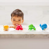 Munchkin Ocean Squirts Bath Toys, 4 Pack, Ocean Buddies