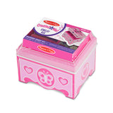Melissa and Doug Created by Me! Jewelry Box Wooden Craft Kit